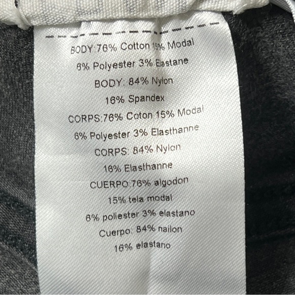 Frame Denim Burton Blvd Gray Maternity Skinny Jeans Stretch Panel Black Wash - Picture 7 of 9